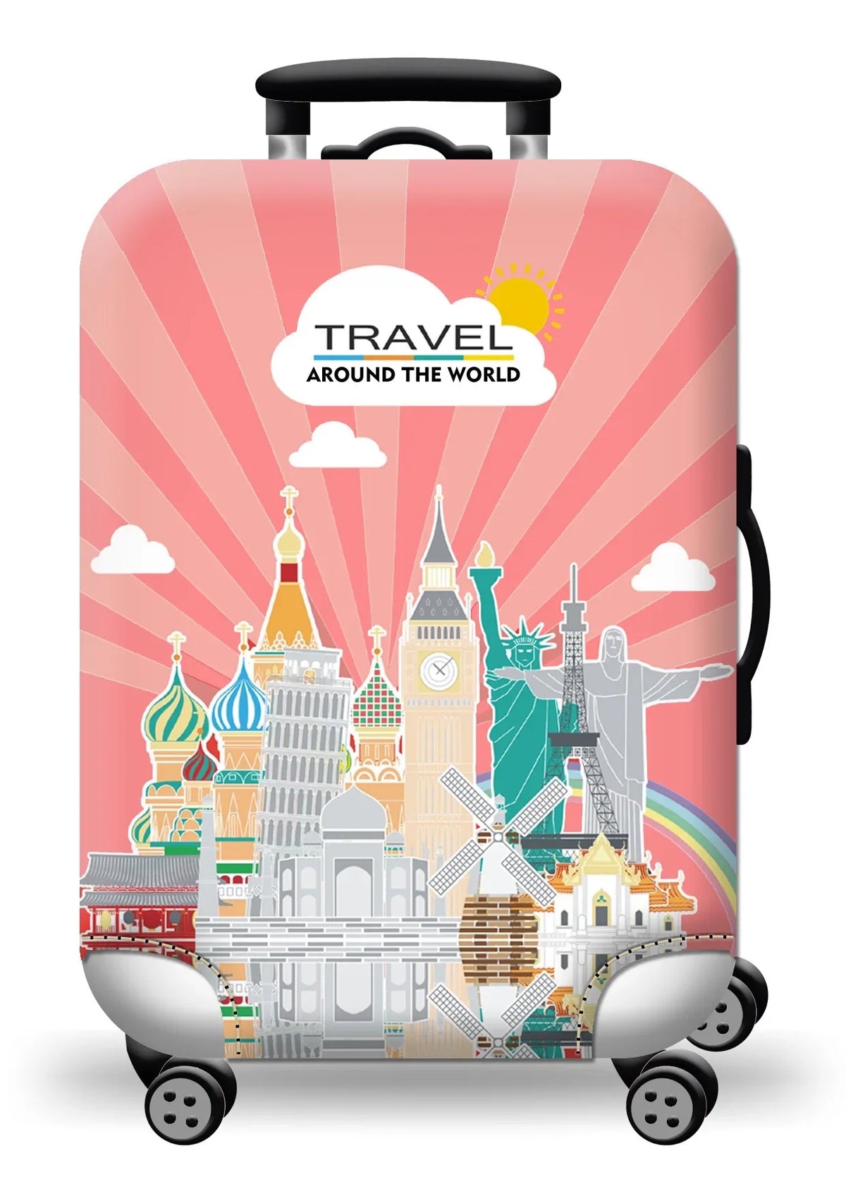 Elastic Protective Trolley Cover