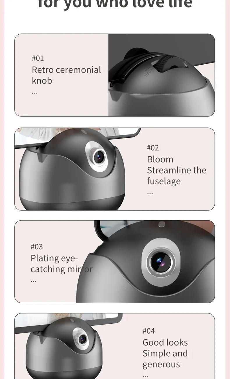 Smart Auto Face Tracking Phone Holder