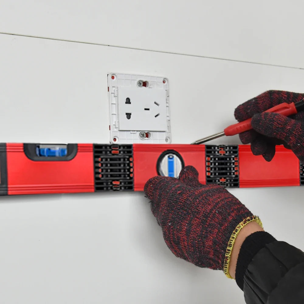 Magnetic Foldable Level Ruler