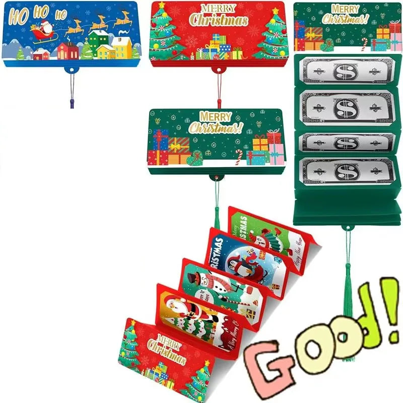 Christmas Money Gift Envelope
