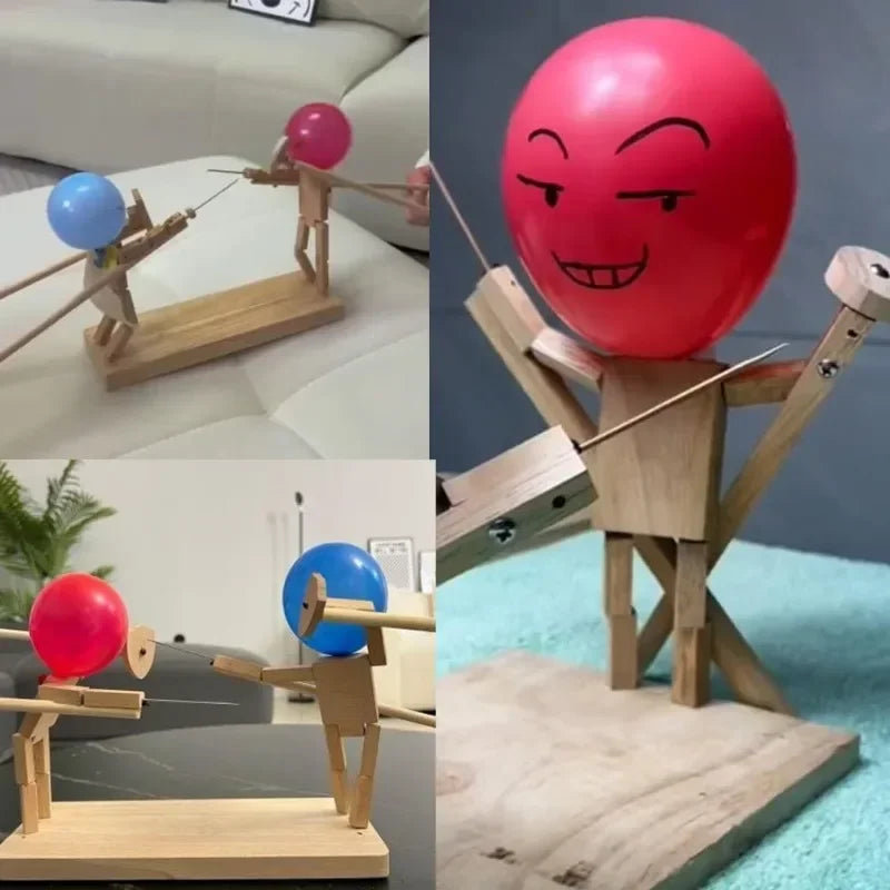 Wooden Edition Balloon Blasters