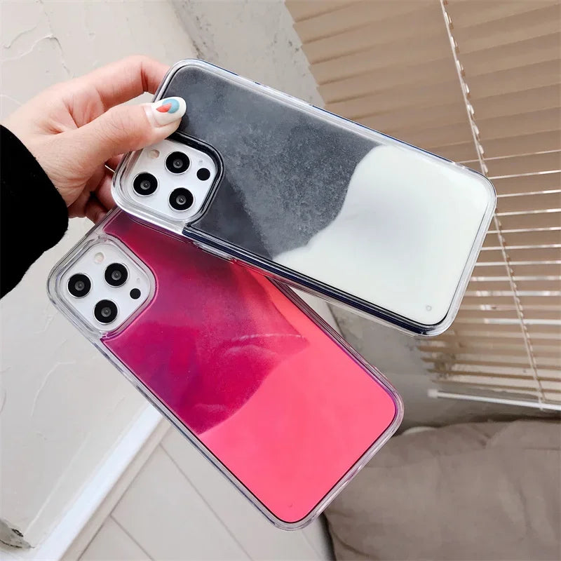 Luminous Quicksand iPhone Case