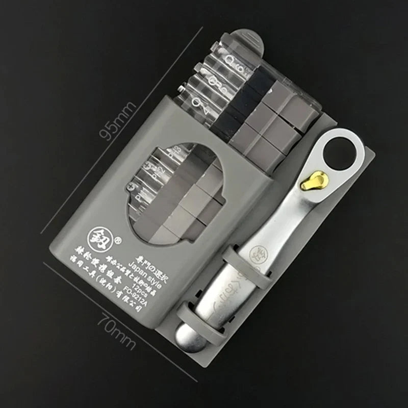 Mini Ratchet Wrench Set