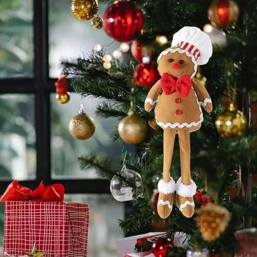 Yeouu | PeperkoekPracht | Luxury Plush Christmas Decoration