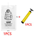 Hanging Space Saver Compression Storage Bag