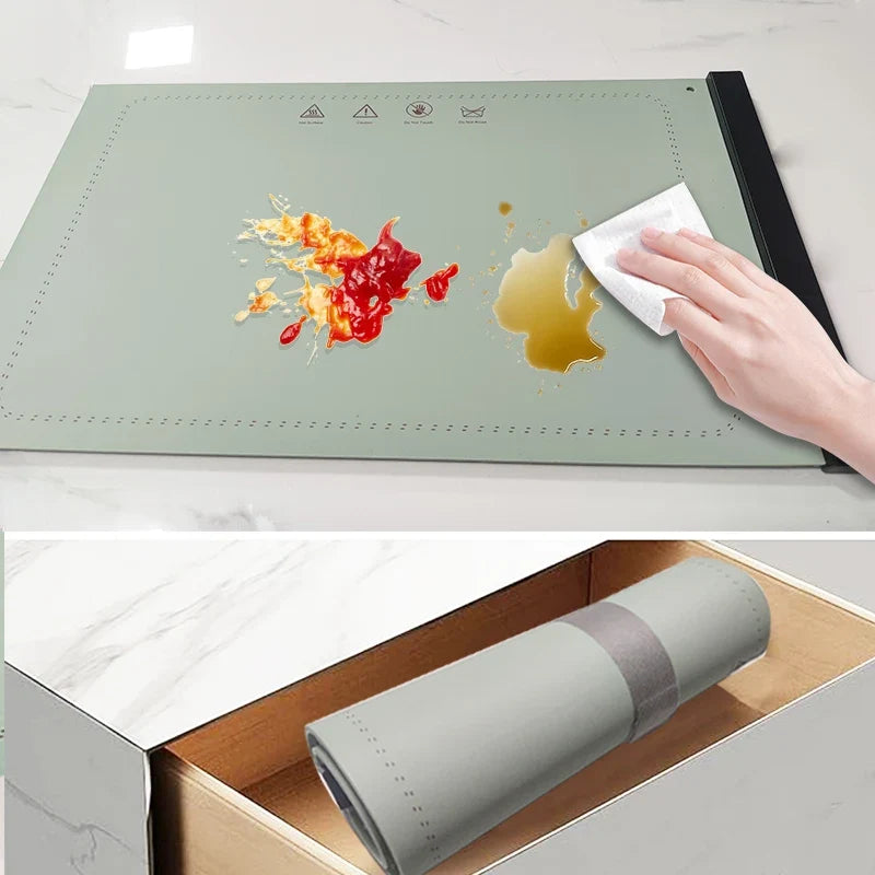 Foldable Silicone Heating Tray