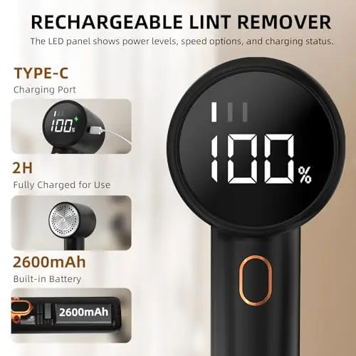 Portable Electric Fabric Lint Remover