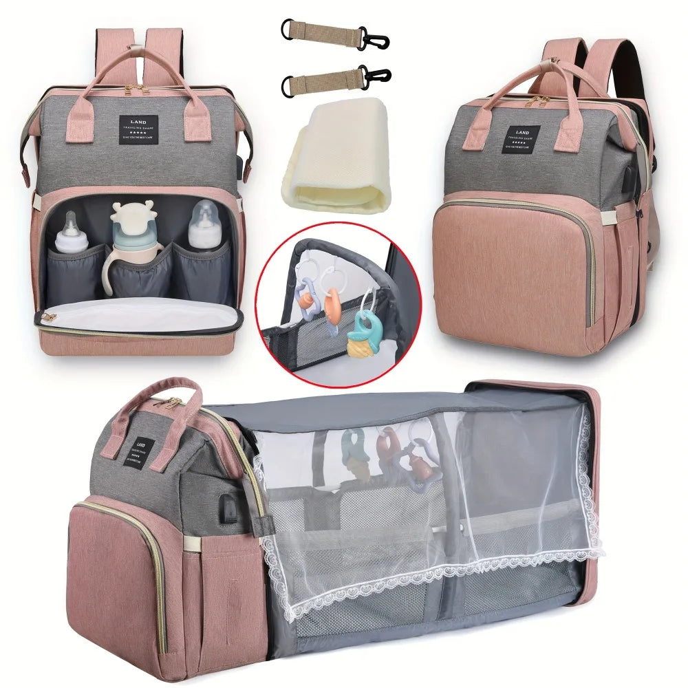 All-in-One LuxeNest Maternity Bag
