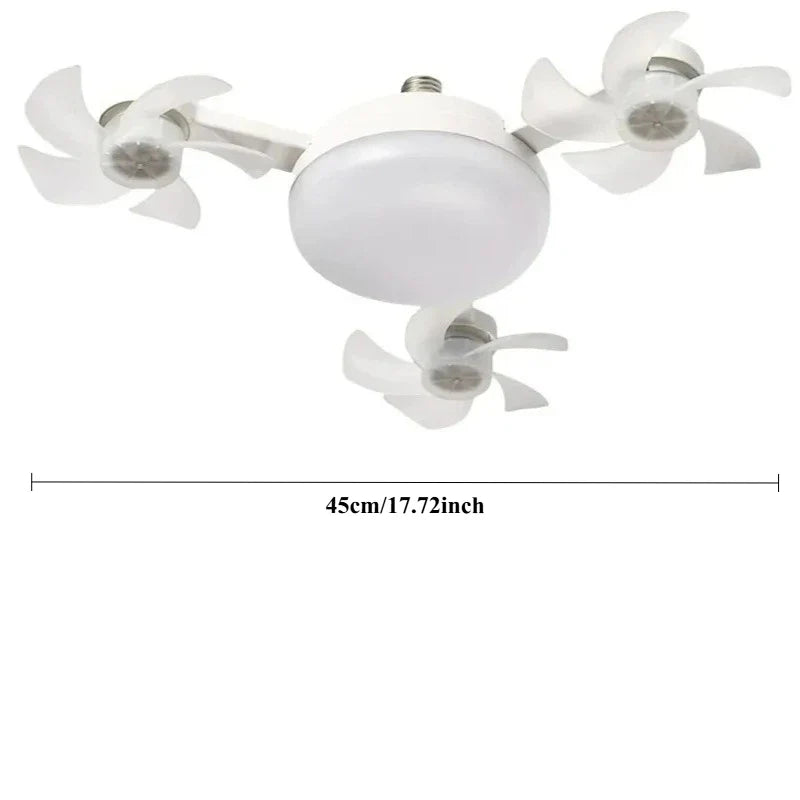 RC Ceiling Fan with LED