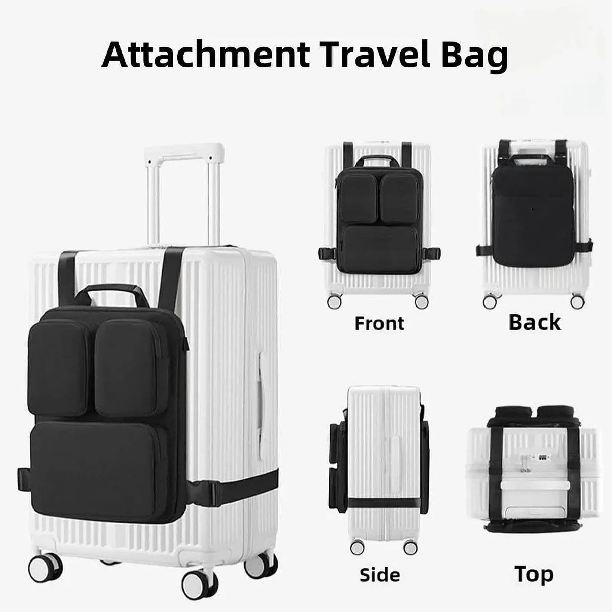 Multifunctional Over Luggage Organizer