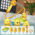 Electric Duck Shower Bath Toy