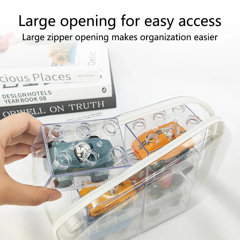 Multifunctional Zipper Case