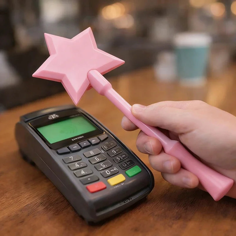 Magic Wand Card Holder