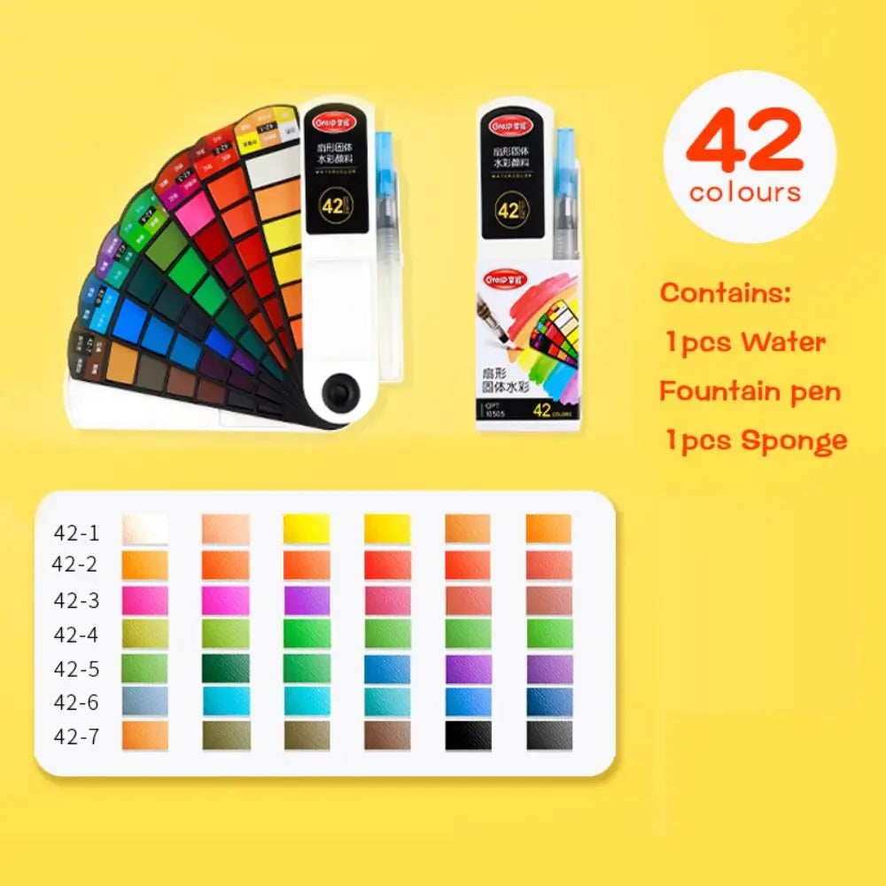 Folding Watercolor Kit