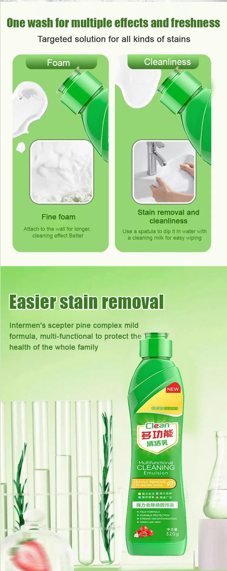Multipurpose Stain Cleaner