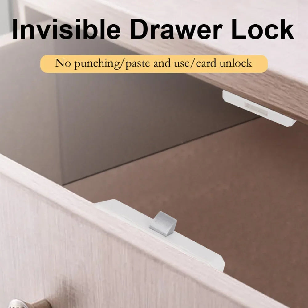Smart Hidden  Cabinet Lock