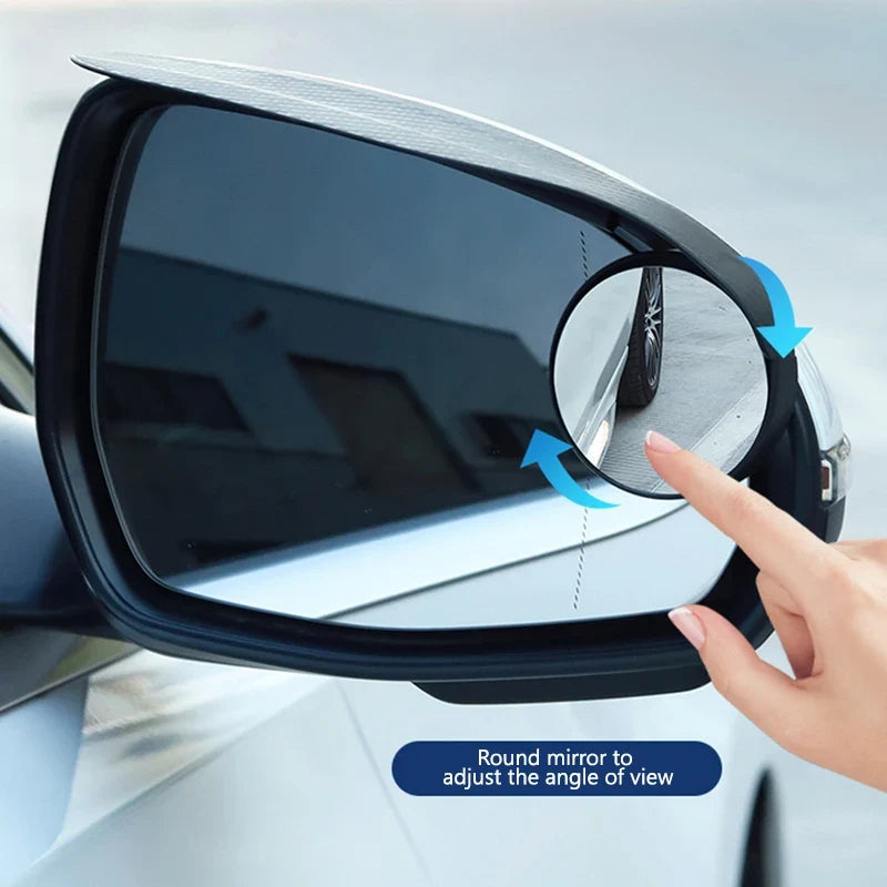 Wide View Car Mirror