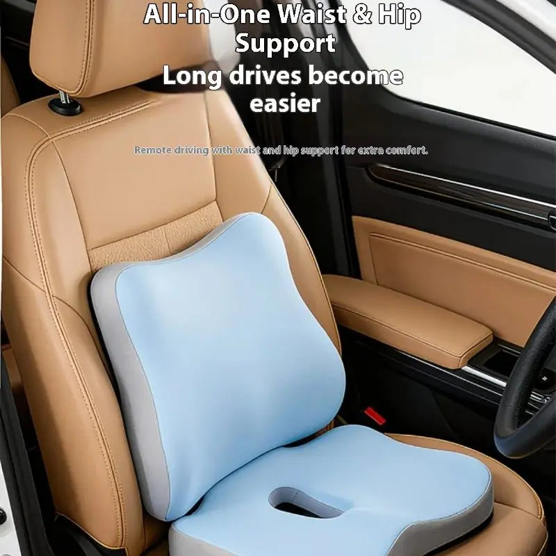 Ergonomic Memory Foam Seat Cushion