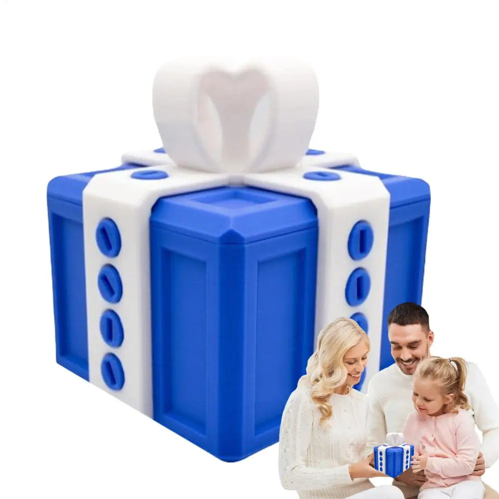 3D Printed Prank Screw Gift Box