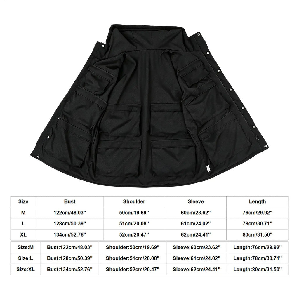 Travel Jacket With Hidden Pockets