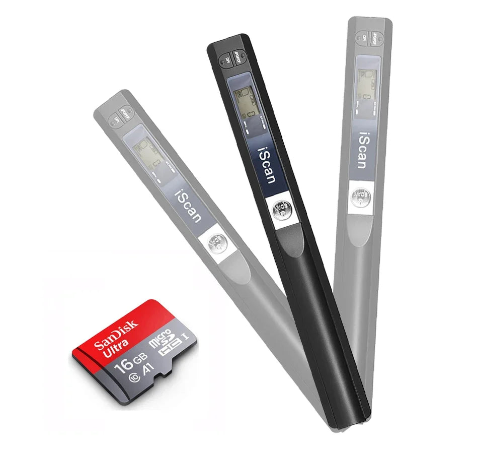 Handheld Portable A4 Document Scanner