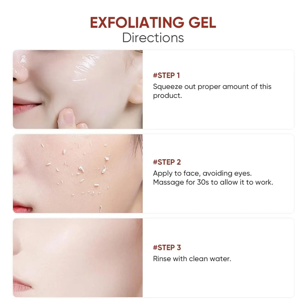 Exfoliating Gel Skin Care