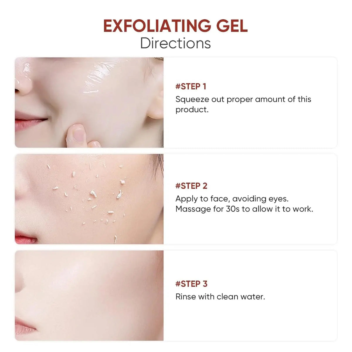 Exfoliating Gel Skin Care