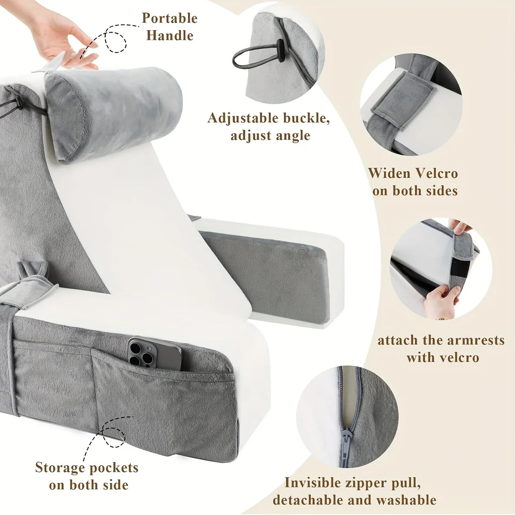 Spine Ease Lounge Pillow