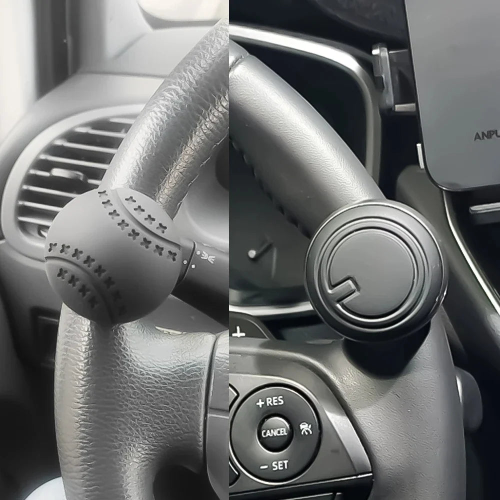 Steering Wheel Booster Knob