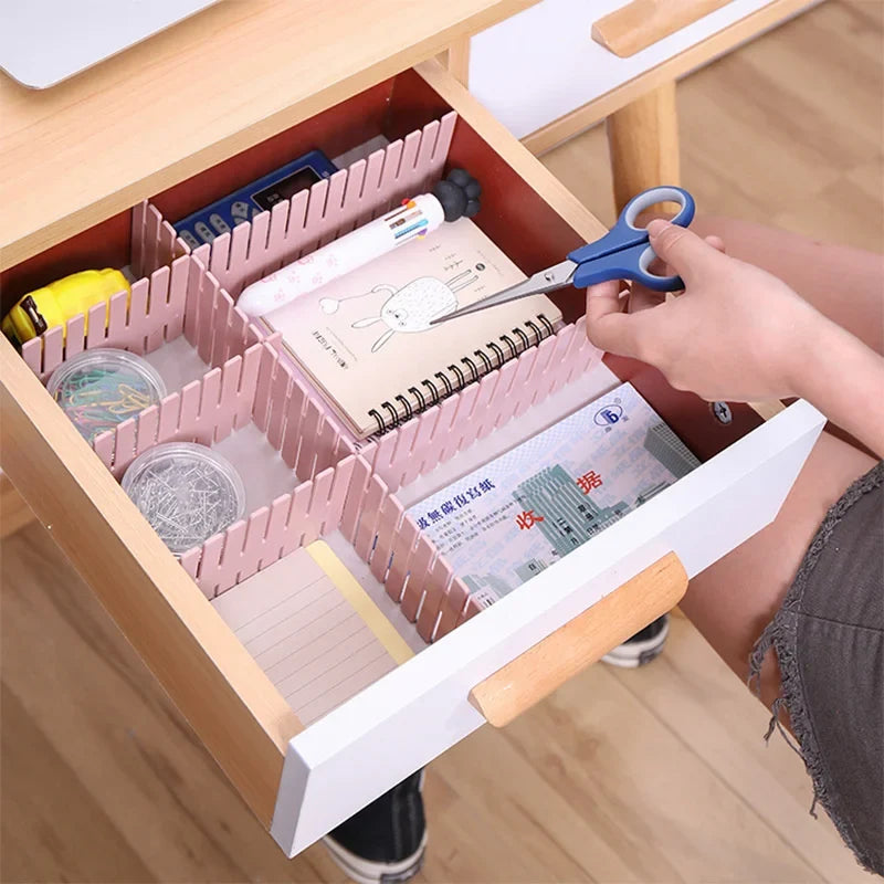 Adjustable Drawer Organizer Board