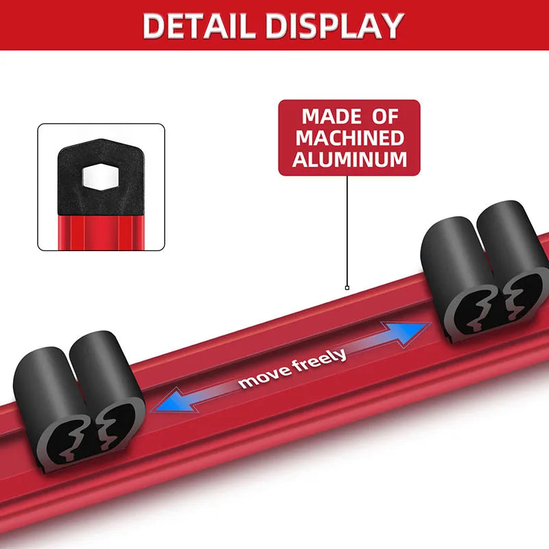 Magnetic Tools Storage Rack