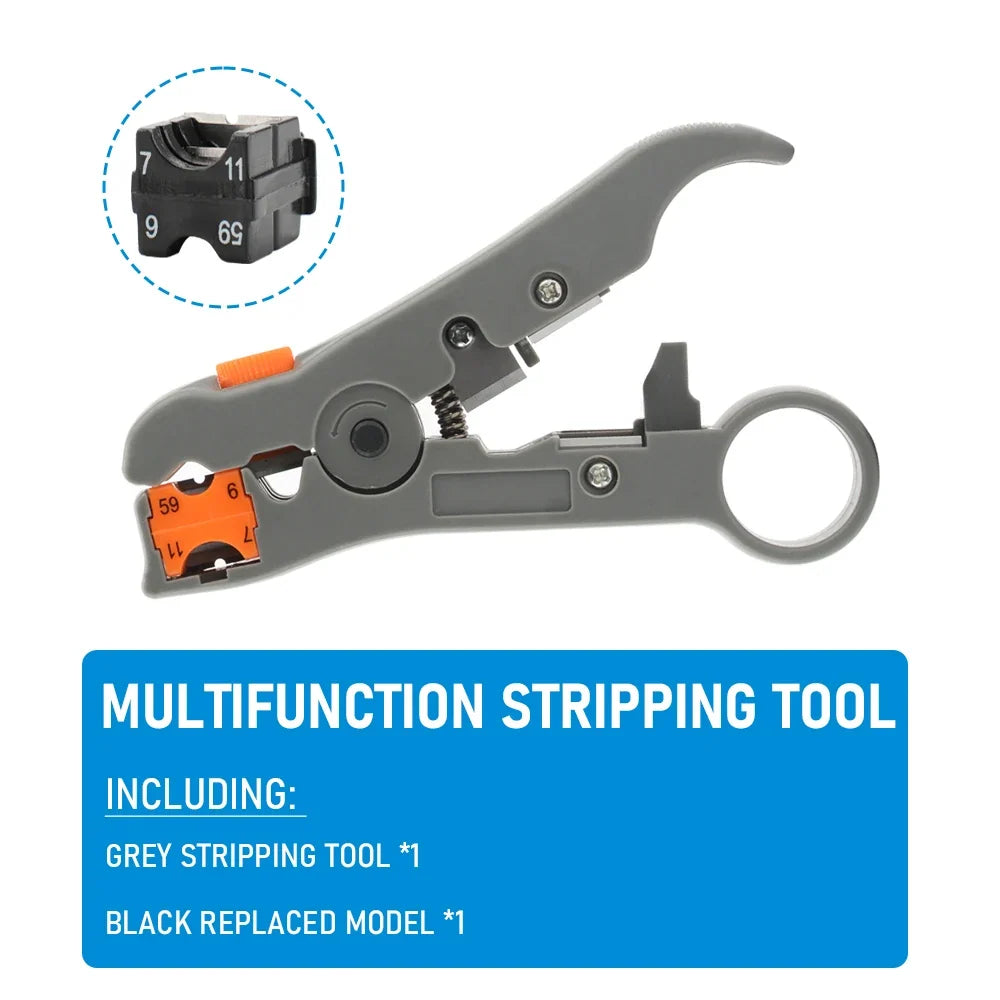 Multi-functional Wire Stripping Tool