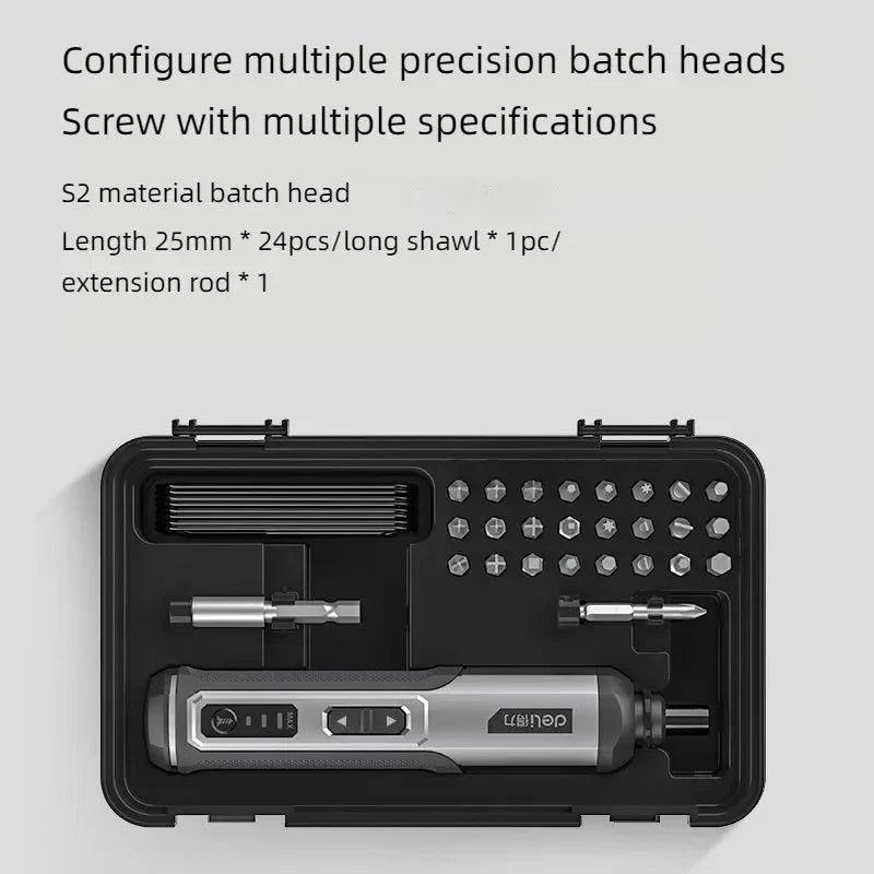 Multifunctional Electric Screwdriver Set