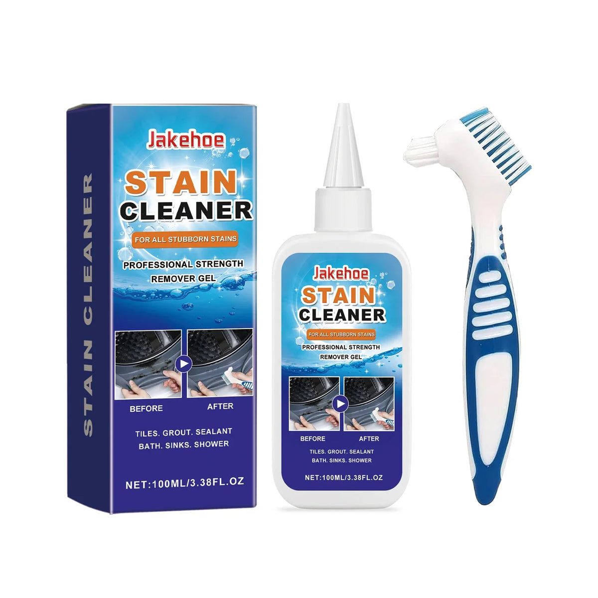 Mildew Stain Remover Gel