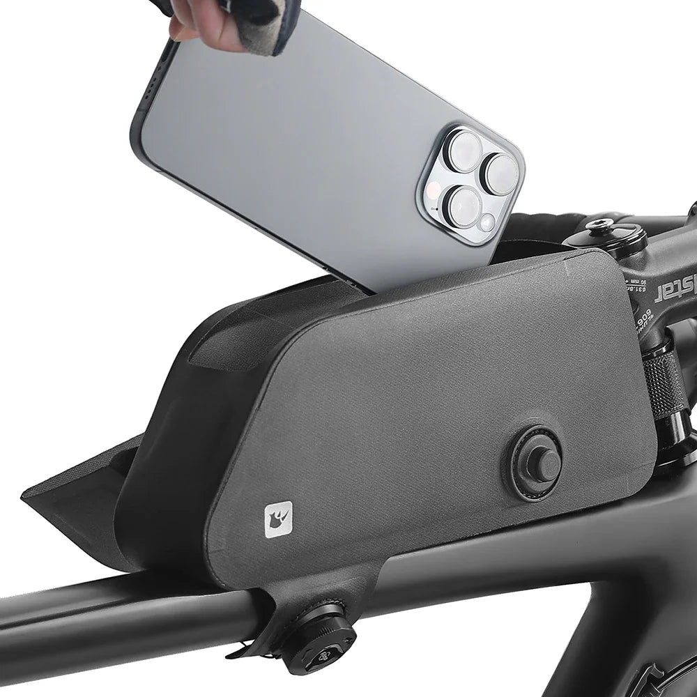 Magnetic Waterproof Bicycle Bag