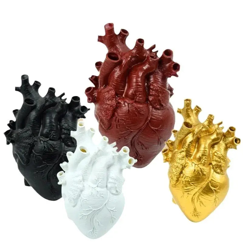 Heart Shaped Flower Vase