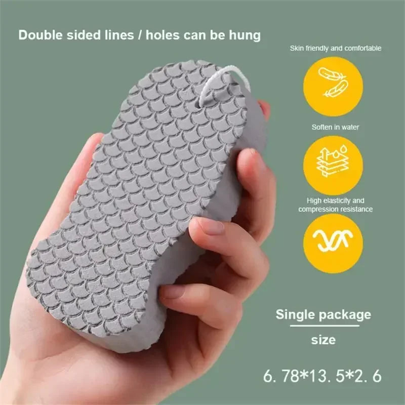 Exfoliating Bath Scrubbing Sponge