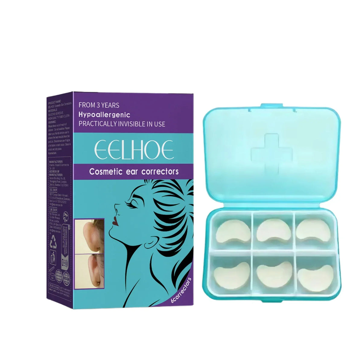 Cosmetic Ear Corrector - 6 Pcs