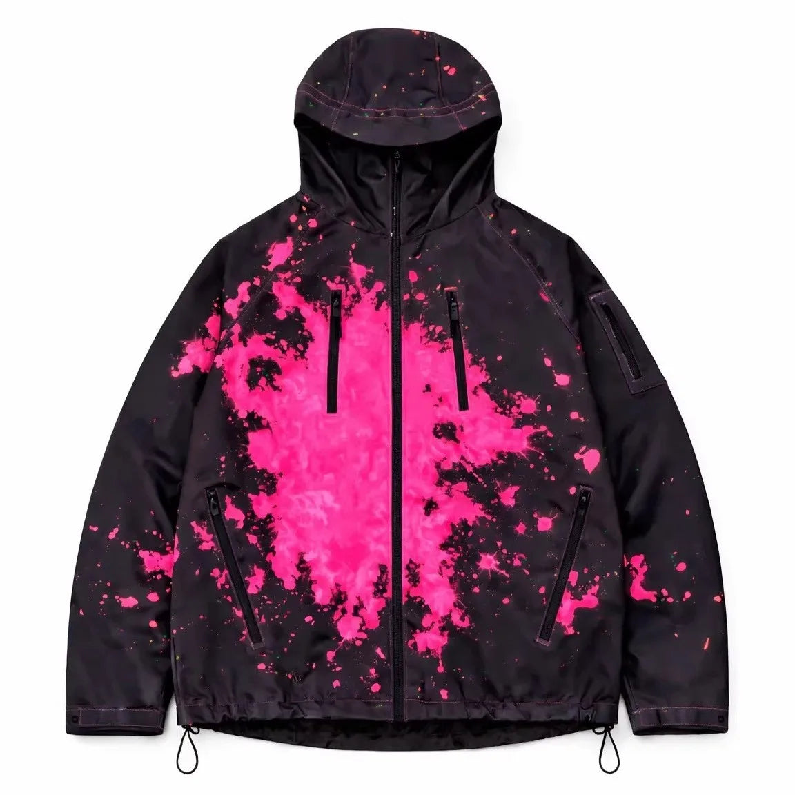 Waterproof Color Changing Hooded Jacket