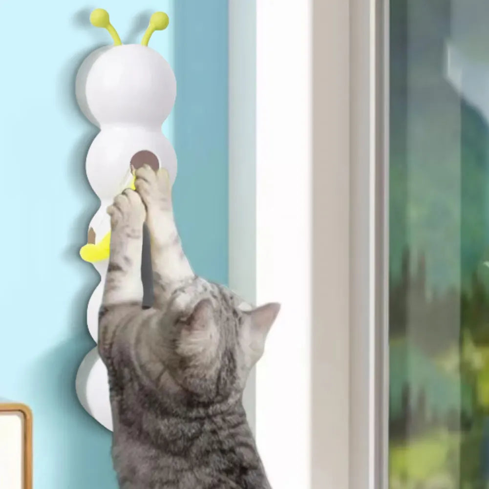 Smart Caterpillar Cat Interactive Toy