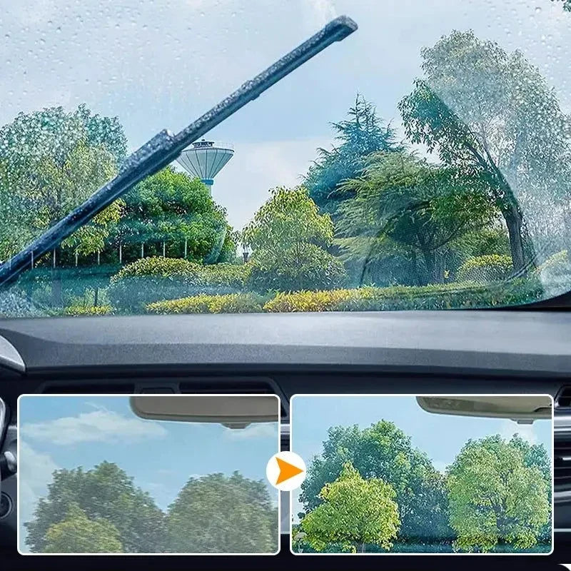 Automotive Windshield Cleaning Agent