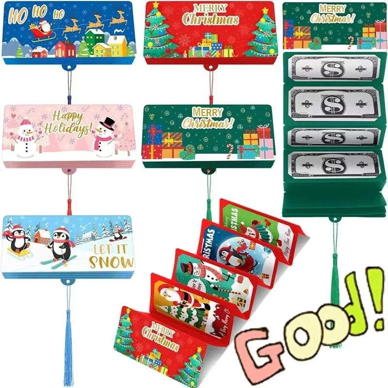 Christmas Money Gift Envelope