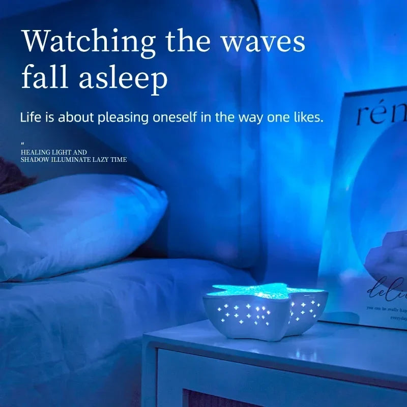Starfish Projection Lamp