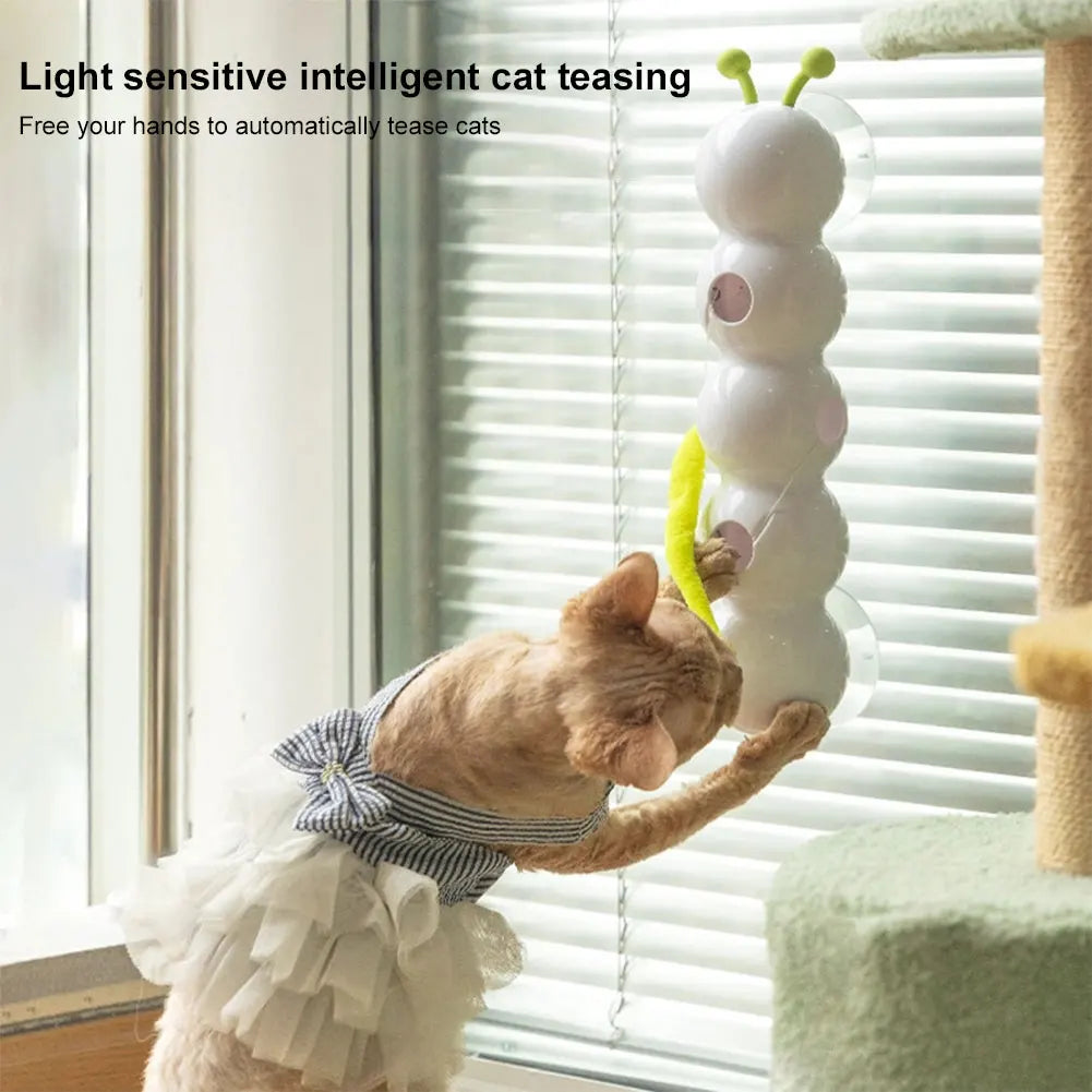 Smart Caterpillar Cat Interactive Toy