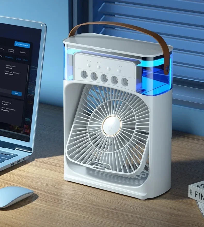 Portable Humidifier Air Cooler Fan