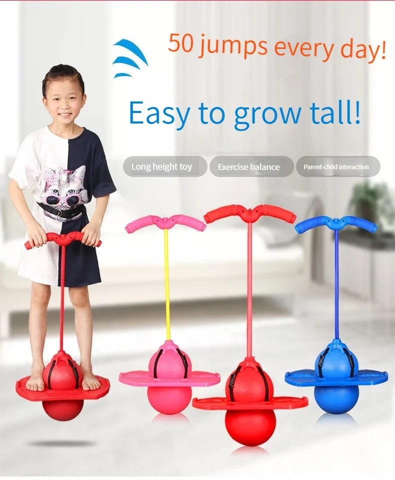 Frog Jump Bouncing Ball