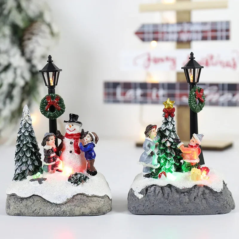 Yeouu | FestiveLandscape | Luxury LED Christmas Village Decorations