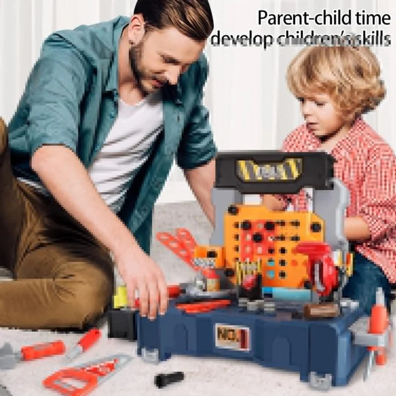 Toddler Transformable Construction Tool Kit