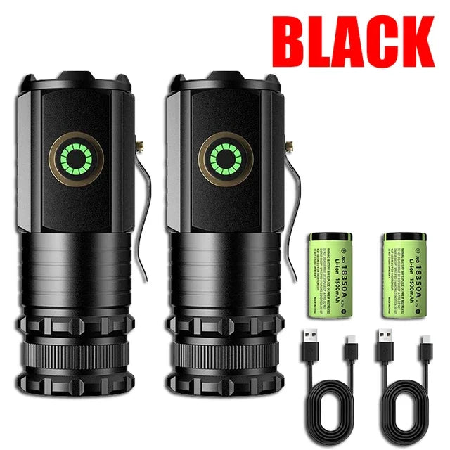 Multifunctional Powerful Super Bright Flashlight