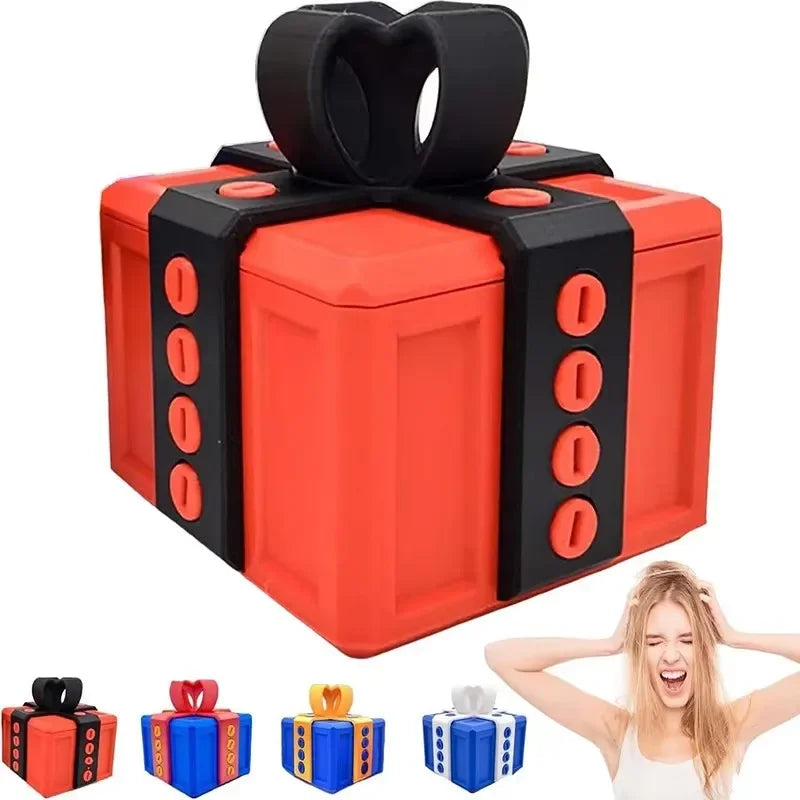 3D Printed Prank Screw Gift Box